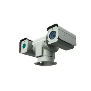 Long Range 360 Degree Day and Night Thermal Imaging CCTV Security PTZ IP Camera