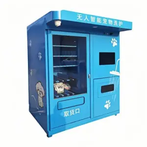 Automatic Intelligent Pet Washing Machine Self-Service Dog Washing Device Bathtub for Animal Cleaning