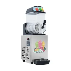 High Efficiency 12L Single Tank Commercial Slush Machine Icee Slushy Maker Machine