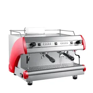 Electric Double Group Commercial Espresso Coffee Machine Coffee Grinder Commercial Machine