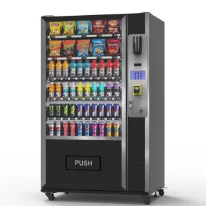 European Standard Vendor Machine for Foods and Drinks and Snacks Maquinas Expendedoras in Spanish Germany