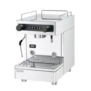 Commercial Stainless Steel Counter Top Semi-automatic Electric Coffee Making Machine