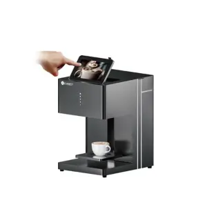 EVEBOT Automatic Coffee Machine Latte DIY Printer Coffee Latte Milk Tea LOGO Food Printer