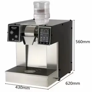 60KG Milk Ice Machine Made in /Snowflake Ice Machine Bingsu Machine Snow Ice-cream for Coffee/Milk-tea/Restaurant