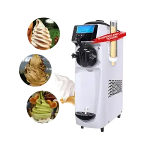 Small Commercial Making Softy in Bangladesh and Popsicles Brazili Pour Cr Me Glac E Soft Ice Cream Machine for Wall