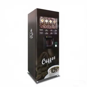 The 24-hour Fully Automatic Freshly Ground Coffee Machine Can Be Used in Various Environments Such As Hotels Restaurants