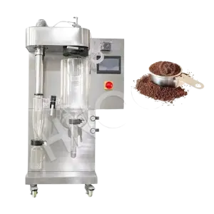 HNOC Complete Instant Coffee Production Line Milk Powder Make Machine Small Spray Drying Machine