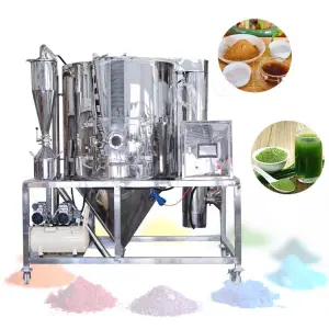 HNOC Small Scale Instant Coffee Dryer Egg Milk Powder Production Line Mini Make Machine Spray Dry