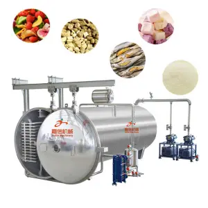 Flower Freeze Drying Machine Instant Coffee Freeze Drying Equipment Freezer Dryer Machine