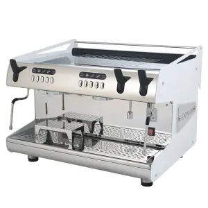 Double Group Espresso Commercial Semi Automatic Coffee Machine Cappuccino Coffee Maker 2 Group