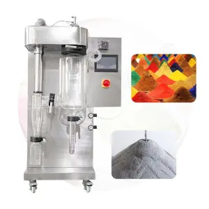 HNOC Small Scale Milk Egg Whey Protein Instant Tea Powder Make Machine Instant Coffee Spray Dry Machine