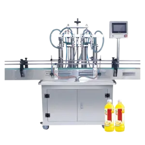 Semi Automatic 4/6/8 Head Mineral Water Milk Fruit Juice Coffee Beverage Drink Plastic Bottle Filling Machine