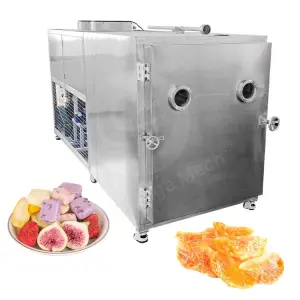 Food Grade Freeze Dryer Automatic Dry Agglomerated Instant Coffee Machine for Meat and Fish