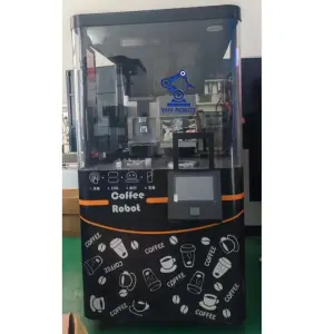 YHY-CR01 Hotel-Grade Collaborative Robotic Cafe Vending Machines Used for Coffee Making