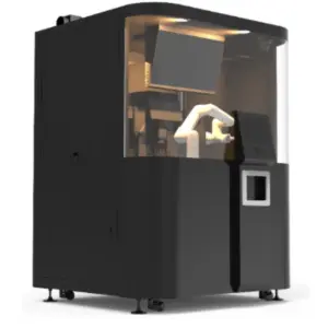 YHY-CR01 Robotic Business Coffee Machine Vending Equipment 750KG/4KW Capacity for Airport Coffee Making