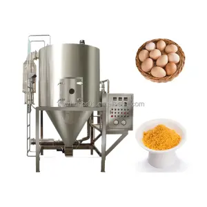 Automatic Soy Milk & Glucose Maker Machine Protein Foods & Instant Coffee Production Equipment with PLC Spray Dryer