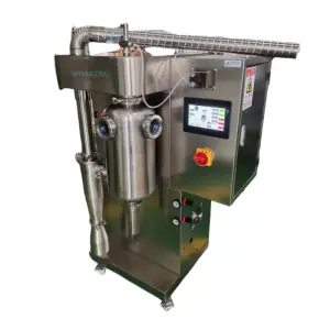 Mini Electric Spray Drying Machine for Lab Instant Coffee Production Line Equipment With PLC Competitive