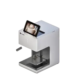 Electric 3D Automatic Print Machine for Macarons Cookie Latte Art Bread Coffee for Company Use Premium Coffee Making Equipment