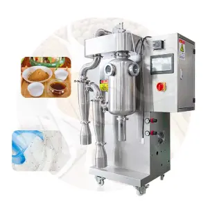 HNOC Food Grade Flavor Milk Powder Spray Dryer Machine Mini Detergent Spray Dry Machine Instant Coffee Production Line