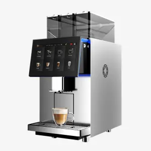 BTB-301 Digital Touch Screen Coffee Machine Super Commercial Automatic Espresso Machine