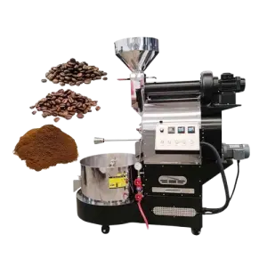 6Kg 10Kg Commercial Electric Coffee Roaster Coffee Roasted Large Coffee Bean Roasting Machine