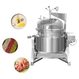 Style Quality Stainless Steel Cooking Pots Steam Cooker Cooking Machine