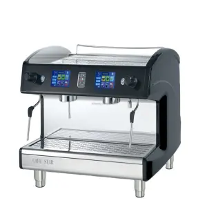 Commercial Espresso Coffee Machine Cappuccino Coffee Maker Double Group Coffee Machine with Water Pump