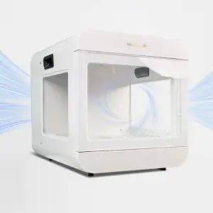 UV Sterilization Quick Drying Smart Temperature Control Oxygen Supply for Cat Dog Pet Smart Oxygen Chamber