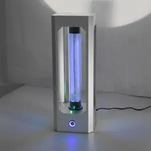 35W 222nm Air Purifier UVC Lamp UV Sterilizer Light with Remote Control for Home