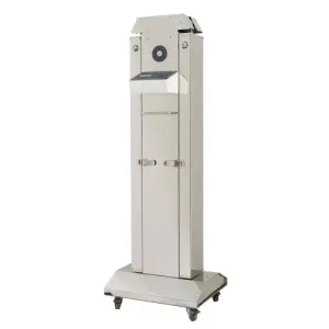 UV Lamp Ultraviolet Sterilizer 30W 254nm Mobile UV Light UVC Lamp Trolley with Infrared Sensing