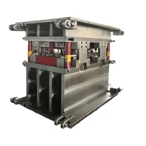 Automotive Metal Stamping Dies -Furnished Vehicle Moulds for Sunroof Frame Metal Parts Sunroof Frame Metal Parts