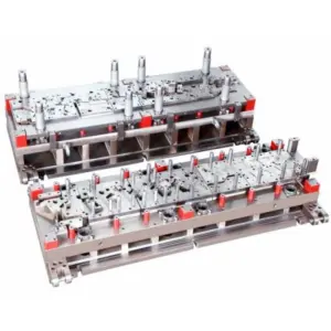 High-Quality Progressive Stamping Die for Automotive Metal Parts