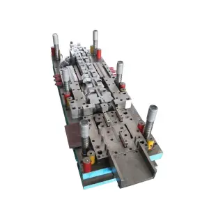 Auto Parts Progressive Stamping Die Maker Automotive Pressing Tool Stage Metal Stamping Mold