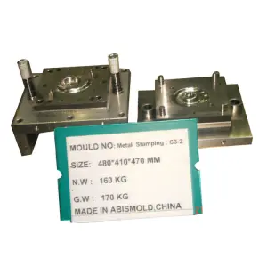Carbon Steel Material Single Press Stamping Die Moulding Metal Car Parts Form Moulds