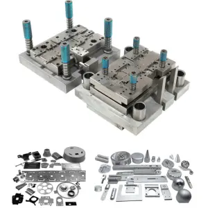 Stamping Die Manufacturing for Metal Parts Punching Mold