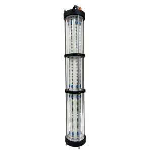 375000LM High Material Strength 5000W Underwater Led Fishing Light IP68 Used by Fishing Boats Deep Water Fishing Led Light