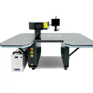 DOMAINLASER Soldadora Laser De Letras Volumetricas 750W QCW Laser Welding Machine for Advertising 3D Sign Letter