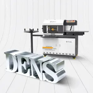 High Accuracy EJON Y13L Company logo Signage Automation 3D Neon Sign Making Letter Bender Channel Letter Bending Machine