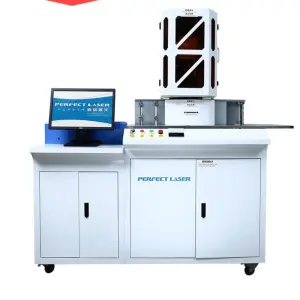 Perfect Laser CNC Acrylic Metal Aluminium Neon Sign Neon Light Sign Custom Making Channel Letter Bending Bender Machine