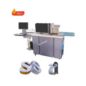 Automatic 3D Metal Signage Advertising Aluminum Strip Bending Bender Letter Sign Making Machine Channel Letter Bending Machine