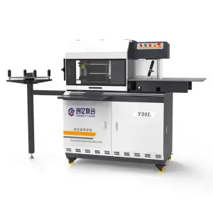 CY Y20L Outdoor Neon Sign Making Equipment Auto Letter Bender for 3D Signage Trimcap Channel Letter Bending Machine