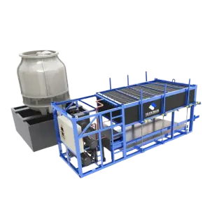 15 Tons 15 KG Ice Block Production Equipment Energy Saving Auto Ice Block Making Machine for Seafood Storage