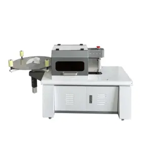Aluminum Signage Bender CNC Automatic Stainless Steel 3D Sign Channel Letter Bending Machine