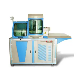 Cnc 3D Sign logos Channel Letter Acrylic Bending Machine For Advertising Led Sign Aluminum Coil Bender Tools