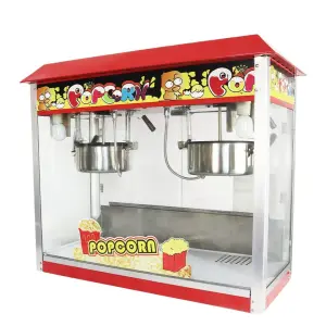 Popcorn Machine Caramel Commercial Electric Machine Popcorn Industrial Restaurant Equipment Machine Popcorn Popper