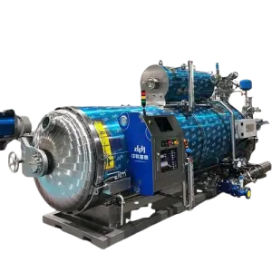 ZLPH Automatic High-Temperature High-Pressure Water Spray Retort Autoclave SIEMENS Control System CE ASME Food Sterilization