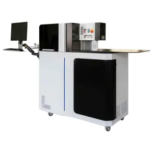 Advertising Word Characters Bender A-130S Automatic Cnc Aluminum Channel Letter Bending Machine for 3d Letters Sign Making