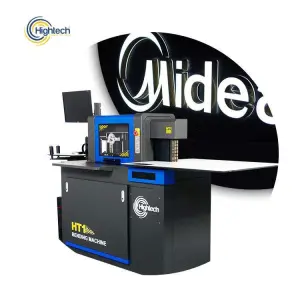 Channel Letter Aluminum Auto Channel Letter Bending Machine for 3d Sign Making