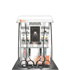 Metal Fuel Flow Meter Petrol Dispenser and Gas Station Filling Display Vending Machine Service Equipment