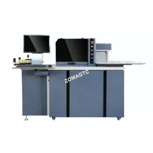 3D Metal Signage Advertising Aluminum Strips Channel Bending Bender Letter Sign Making Machine Channel Letter Bending Machine
